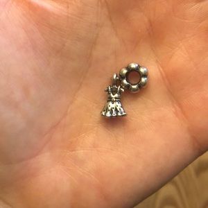 Pandora dress charm